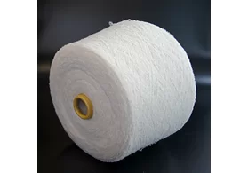 Букле: 80% меринос, 20% ПА, Art. Mousse, Zegna Baruffa, цвет: молочный, 800 м/100 гр. (6458)