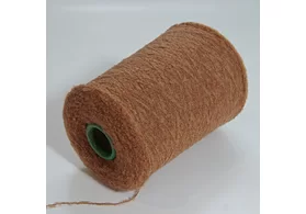 Букле: 80% меринос, 20% ПА, Art. Mousse, Prisma ricerche, цвет: имбирь (название производителя), 800 м/100 гр. (6460)