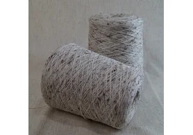 Твид: 66% шерсть, 7% лен, 27% ПА, Art: Bristol rws, Lanificio dell’ Olivo spa, цвет: молочно-коричневый, 2/14 (700 м/100 гр.) (6732)