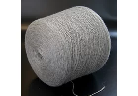 30% baby альпака, 70% меринос экстрафайн, Art. Supermix, Pecci Filati spa, цвет: серый меланж, 4/13 (325 м/100 гр.) (6467)