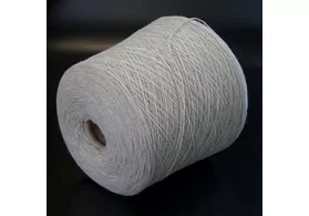 50% альпака, 50% меринос, Art. Baby Alpaca, Filati Naturali, цвет: светло-серый меланж, 2/14 (700 м/100 гр.) (6468)