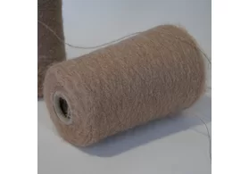 63% baby альпака сури, 7% меринос, 25% ПА, Art. Baby suri brush, Filitaly-Lab, цвет: мокачино, 950 м/100 гр. (6474)