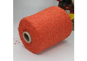 76% вискоза, 23% ПА, 1% эластан, Art. Lounge, Lineapiu’ Italia spa, цвет: красный апельсин, 800 м/100 гр. (6534)