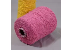 Ангора+ букле меринос, сток Италия, цвет: розовый, 250-300 м/100 гр. (6139)
