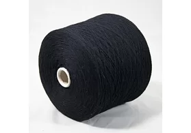 50% кашемир, 50% меринос, Art: Eco/50 GRS, The Royal Collection, цвет: черный, 2/21000 (1050 м/100 гр.) (6141)