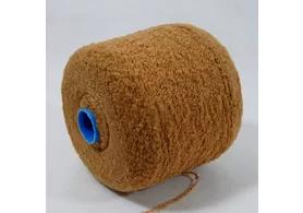 Букле: альпака, меринос, ПА, сток Италия, цвет: коричневый, 200-250 м/100 гр. (6202)