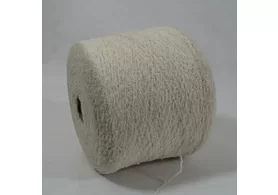 Букле: меринос, ПА, Art: Facundo, A Zeta Filati srl, цвет: молочный, 400 м/100 гр. (6203)