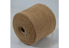 Букле: 60% меринос, 20% шелк, 19% ПА,1% эластан, Art: Cologne, Gruppo Filpucci industrie filati, цвет: кэмел, 500 м/100 гр. (6204)