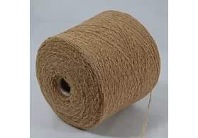 Букле: 60% меринос, 20% шелк, 19% ПА,1% эластан, Art: Cologne, Gruppo Filpucci industrie filati, цвет: кэмел, 500 м/100 гр. (6204)