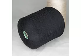 50% кашемир, 50% шелк, Art: Fair Silk 50, Botto Giuseppe, цвет: черный, 2/50 (2500 м/100 гр.) (5983)