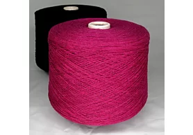 95% кашемир, 5% меринос, Art: Ninety Five, Gruppo Filpucci Industrie filati цвет: маджента, 2/14 (700 м/100 гр.) (5984)