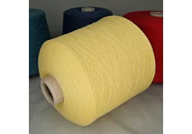 95% кашемир, 5% меринос, Art: Ninety Five, Gruppo Filpucci Industrie filati цвет: желтый, 2/26 (1300 м/100 гр.) (5989)