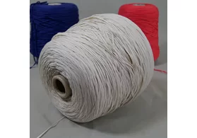 Ленточка: 100% хлопок, Art: Totoro, Millefili spa, цвет: светлый беж, 220 м/100 гр. (6108)