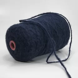 42% меринос, 18% ПА, 40% акрил, Art. Stirling, E. Miroglio, цвет: синий, 200 м/100 гр. (6281)