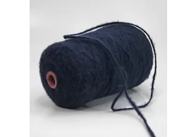 42% меринос, 18% ПА, 40% акрил, Art. Stirling, E. Miroglio, цвет: синий, 200 м/100 гр. (6281)