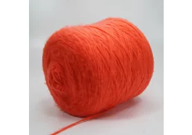 42% меринос, 18% ПА, 40% акрил, Art. Stirling, E. Miroglio, цвет: мандарин, 200 м/100 гр. (6282)