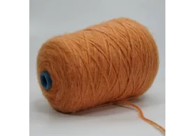 42% меринос, 18% ПА, 40% акрил, Art. Stirling, E. Miroglio, цвет: апельсин, 200 м/100 гр. (6283)