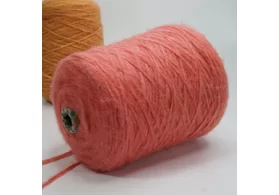 42% меринос, 18% ПА, 40% акрил, Art. Stirling, E. Miroglio, цвет: розовый коралл, 200 м/100 гр. (6284)