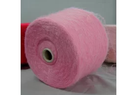 30% мохер, 40% акрил, 30% ПА, Art. Virginia, Ecafil spa, цвет: розовый пион, 900 м/100 гр. (5993)