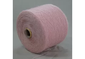 30% мохер, 40% акрил, 30% ПА, Art. Virginia, Ecafil spa, цвет: бежевато-розовый, 900 м/100 гр. (5996)