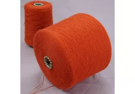 28% кидмохер, 30% акрил, 34% ПА, 8% полиэстер, Art. Plancton, Alpes, цвет: медно-терракотовый, 700 м/100 гр. (5998)