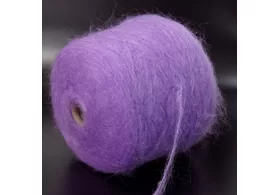 67% кидмохер, 3% меринос, 30% ПА, Art. Isabella, Ilaria srl, цвет: сиреневый, 200 м/100 гр. (6335)