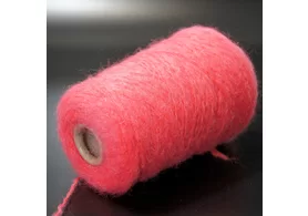 67% суперкидмохер, 5% меринос, 28% ПА, Art. Aurora, Prisma Ricerche, цвет: розовый, 167 м/100 гр. (6342) 