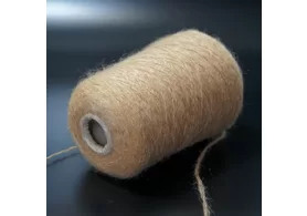 67% суперкидмохер, 5% меринос, 28% ПА, Art. Aurora, Ilaria srl, цвет: светлый кэмел, 250 м/100 гр. (6344)