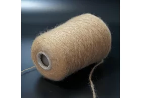 67% суперкидмохер, 5% меринос, 28% ПА, Art. Aurora, Ilaria srl, цвет: светлый кэмел, 250 м/100 гр. (6344)