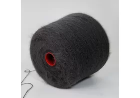 80% ангора, 20% ПА, Art. Ang. 80, Filati Biagioli Modesto, цвет: дымчатый серовато-коричневый, 2/17 (850 м/100 гр.) (6331)