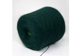 80% ангора, 20% ПА, Art. Ang. 80, Filati Biagioli Modesto, цвет: изумрудно-зеленый, 2/17 (850 м/100 гр.) (6333)