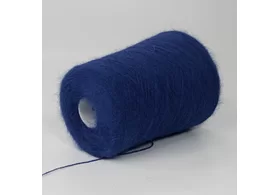 80% ангора, 20% ПА, Art. Ang. 80, Filati Biagioli Modesto, цвет: королевский синий, 2/17 (850 м/100 гр.) (6334)