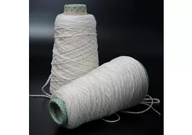 50% кашемир, 50% шелк, Art. Cash/Seta, Filati Biagioli Modesto, цвет: молочный, 325 м/100 гр. (6326)