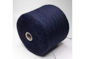 48% суперкидмохер, 36% акрил, 9% полиамид, 7% полиэстер, Art: Ameba, Alpes, цвет: темно-синий с фиолетовым подтоном, 700 м/100 гр. (6389)