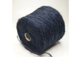 97% суперкидмохер, 3% полиамид, Art. Noahgt, Polipeli spa, цвет: ночной синий, 200 м/100 гр. (6394) 