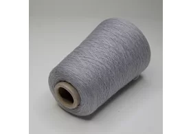 100% меринос, Art. Harmony, Tollegno 1990, цвет: серый, 2/48 (2400 м/100 гр.) (6400)