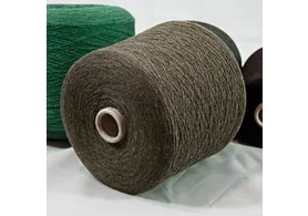 80% шерсть шетландского ягненка, 20% ПА, Art. Yota, Filati Omega srl, цвет: осенний зеленый, 1500 м/100 гр. (6009)