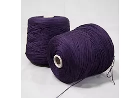 Ленточка: 100% хлопок, Art: Arabis, Filpucci spa, цвет: темный фиолетовый, 420 м/100 гр. (6116)