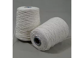 100% хлопок, сток Италия, цвет: молочный, 110 м/100 гр. (6121)