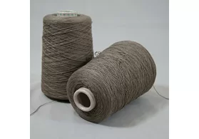 100% хлопок, сток Италия, цвет: милитари, 625 м/100 гр. (6122)