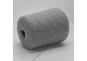 70% вспушенный меринос, 30% ПА, Art. Molly, Pecci Filati, цвет: серый с сиреневым подтоном, 1000 м/100 гр. (6290)