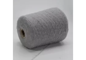 70% вспушенный меринос, 30% ПА, Art. Molly, Pecci Filati, цвет: серый с сиреневым подтоном, 1000 м/100 гр. (6290)