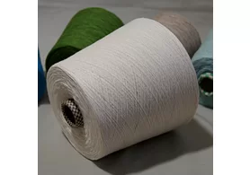 80% шерсть ягненка, 20% ПА, Art. LBW, Filati Omega srl, цвет: белый, 1500 м/100 гр. (6021)