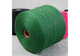 50% меринос, 50% акрил, Art: Garda, Di. Ve’ SPA, цвет: зеленый, 2/28 (1400 м/100 гр.) (6151)