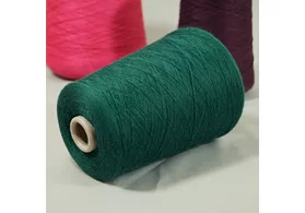 50% меринос, 50% акрил, Art: Ortensia, Alpes spa, цвет: зеленка, 2/28 (1400 м/100 гр.) (6161)