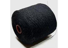 100 % джут, Art: Juta, Interfil, черный, 700 м/100 гр. (2977)