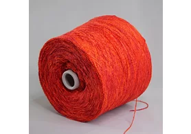 2979: ПА ( велюр), Art: Ciniglia, Fashion mill, красно-оранжевый, 600 м/100 гр.