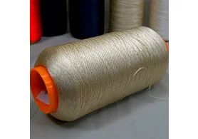 100% шелк, Art. Cordonetto, Torcitura di Dolzago, цвет: экрю (название производителя), 600 м/100 гр. (6242)