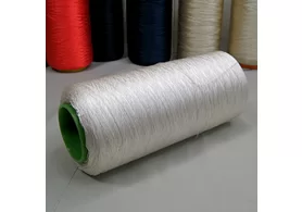 100% шелк, Art. Cordonetto, Torcitura di Dolzago, цвет: жемчужный, 600 м/100 гр. (6243)