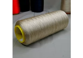 100% шелк, Art. Cordonetto, Torcitura di Dolzago, цвет: шампань, 600 м/100 гр. (6245)